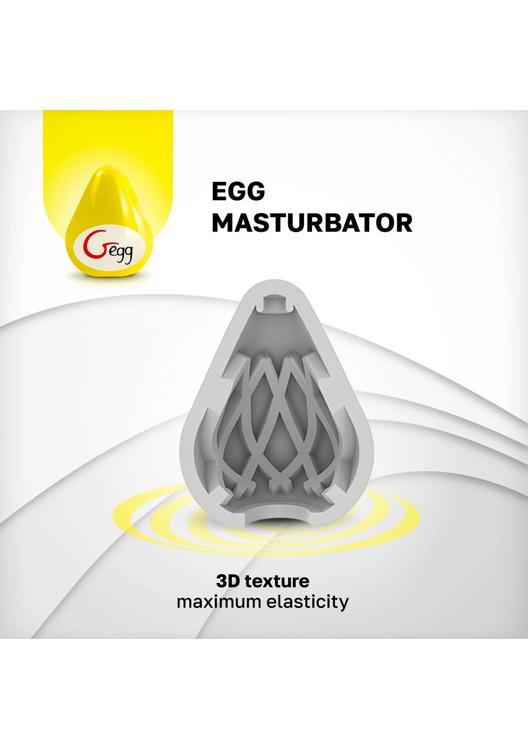 G-Egg Masturbator - Afbeelding 45