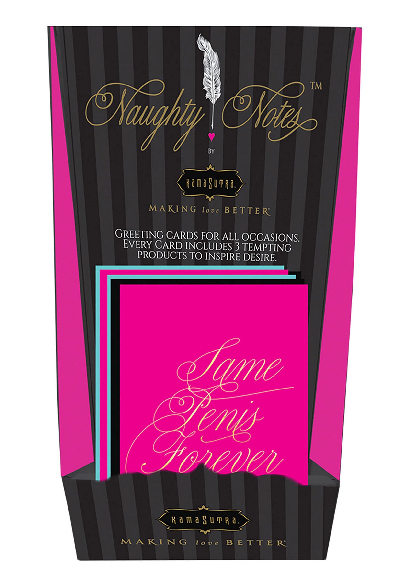 Display incl. 12 Naughty Notes