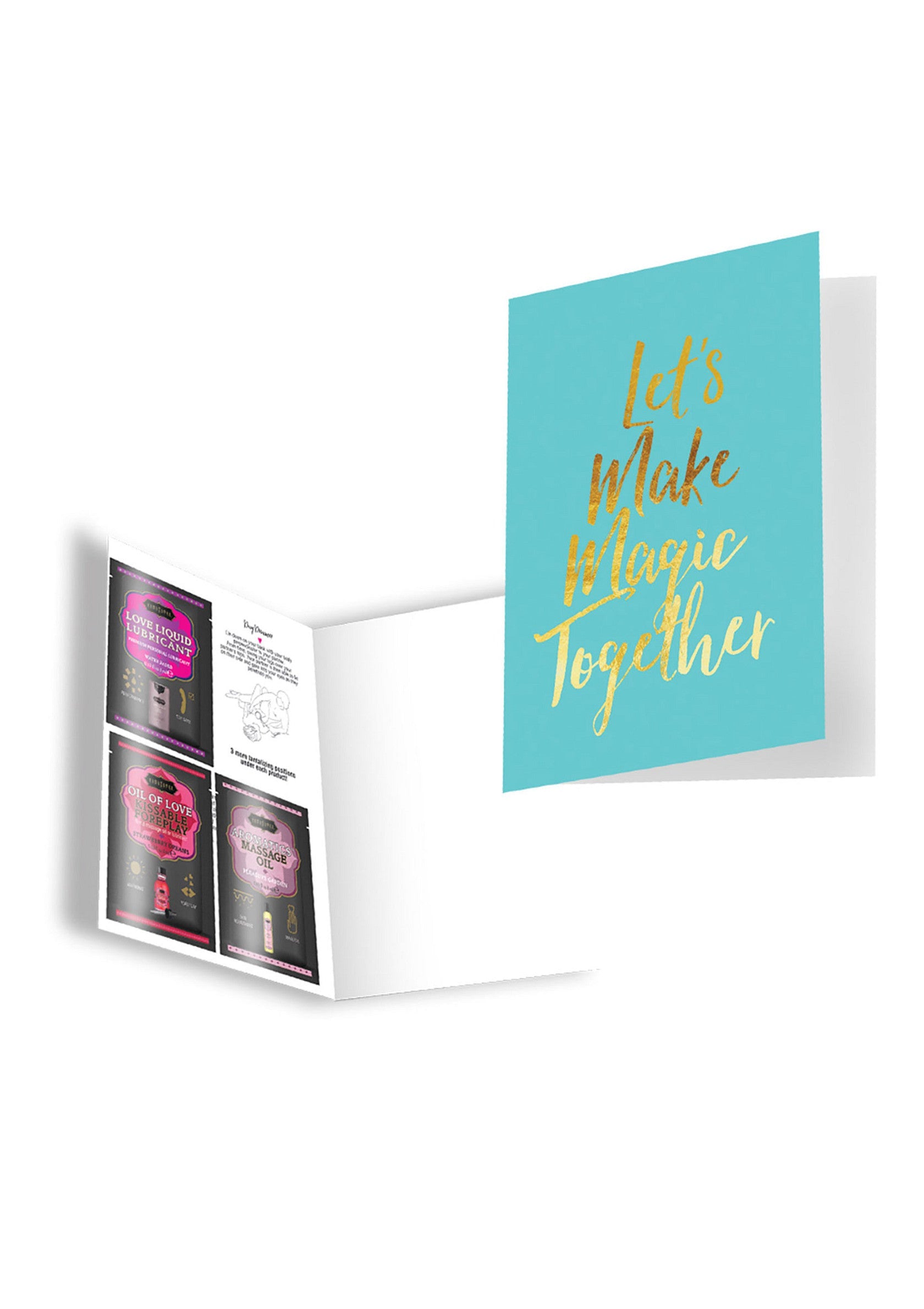 Display incl. 12 Naughty Notes - Afbeelding 2