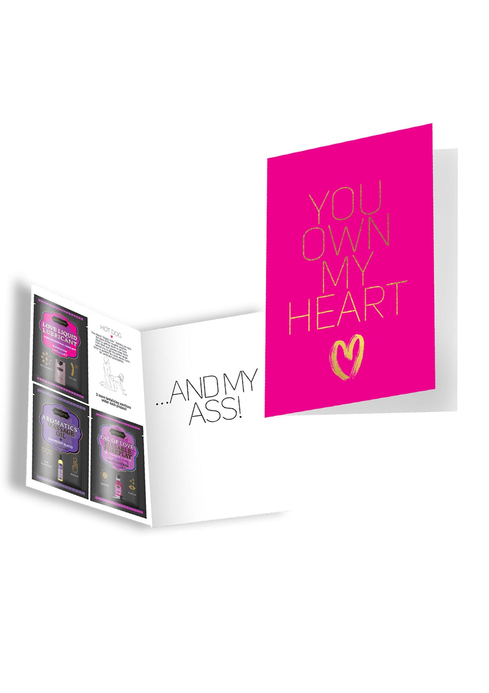 Display incl. 12 Naughty Notes - Afbeelding 4