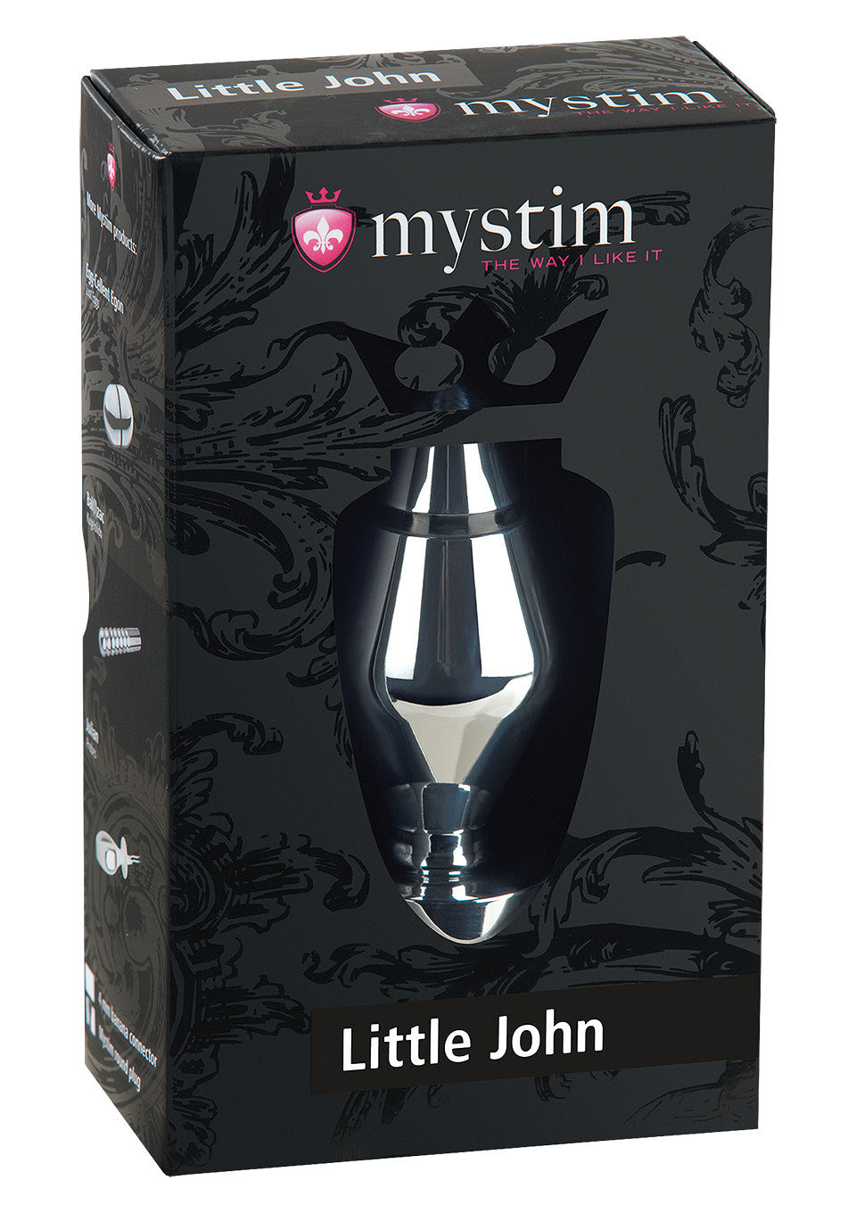 Mystim Little John Buttplug Small - Afbeelding 2