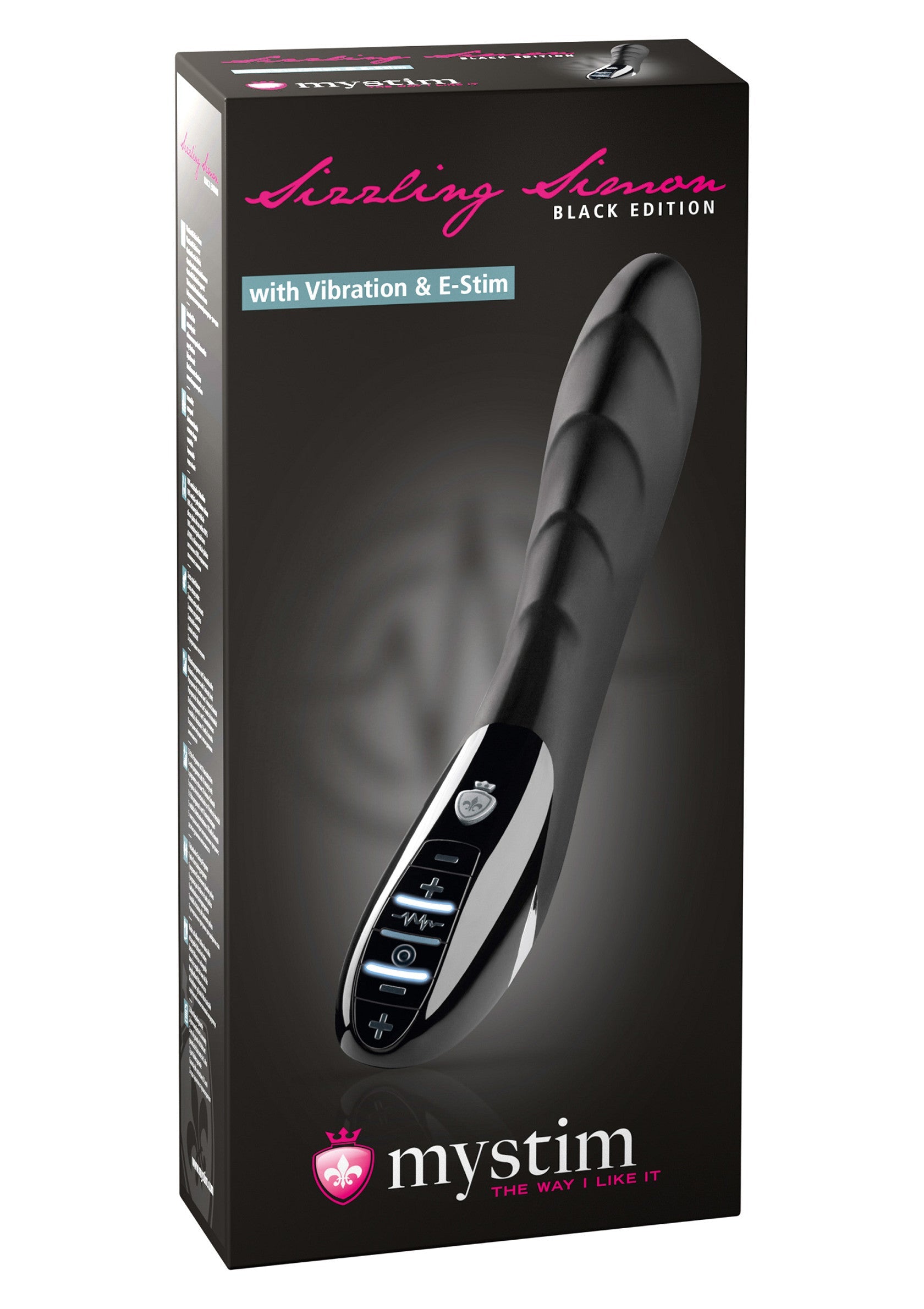 Sizzling Simon Estim Vibrator - Afbeelding 2