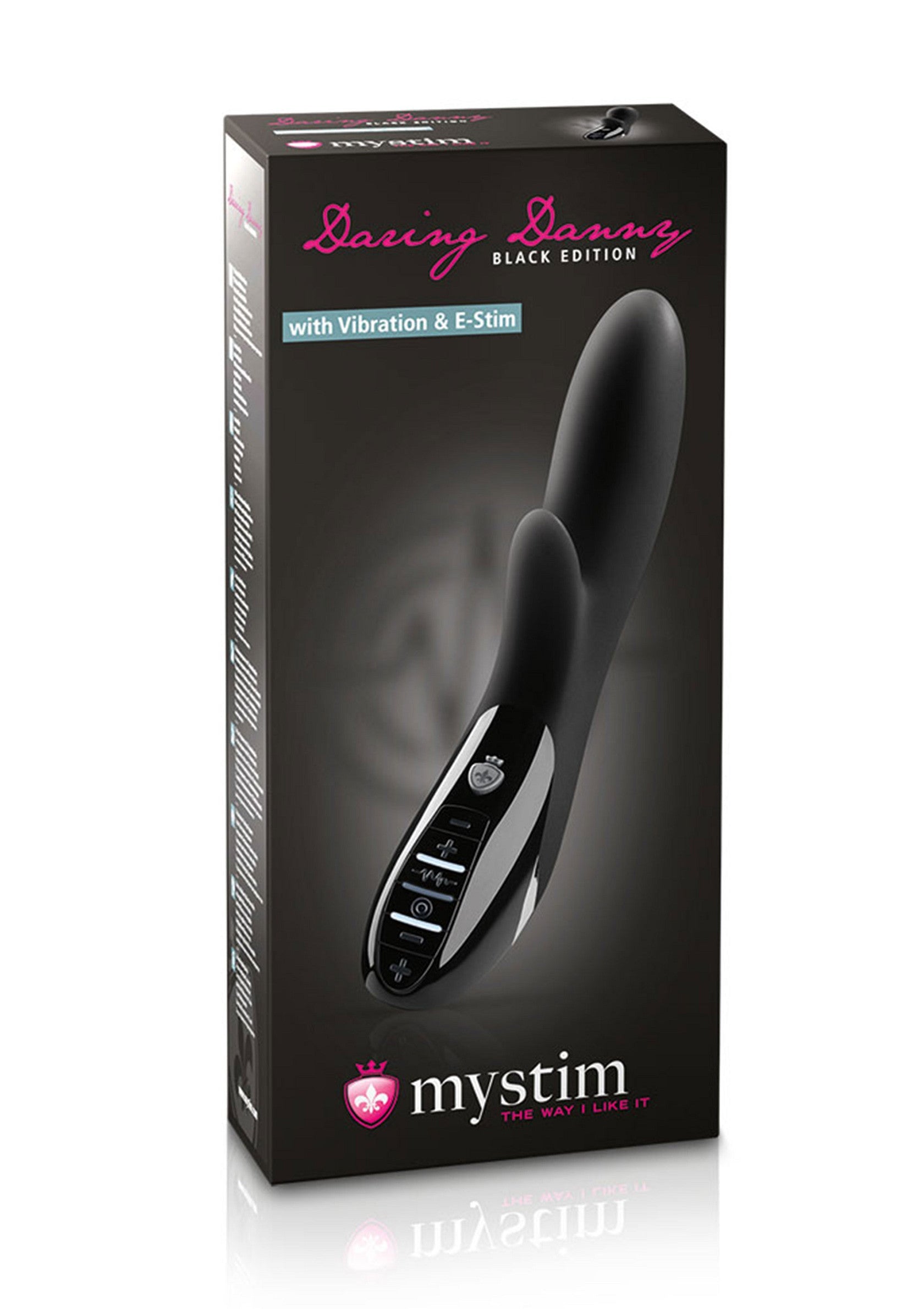 Daring Danny eStim Vibrator - Afbeelding 2