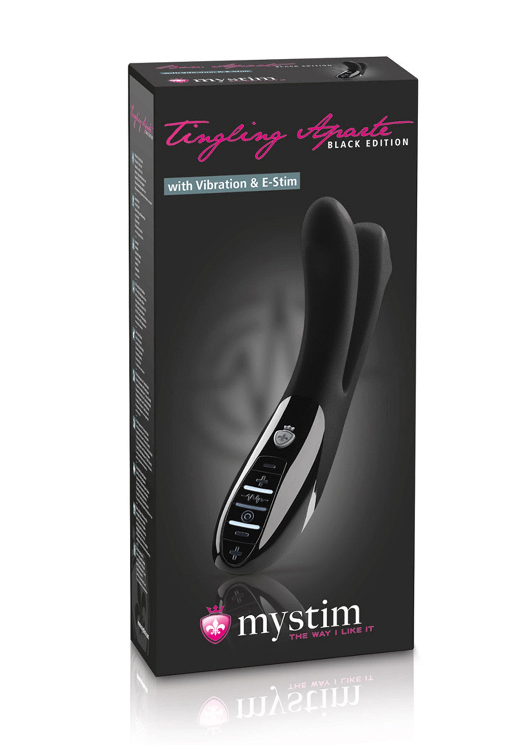 Tingling Apart eStim Vibrator - Afbeelding 2