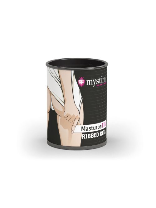 Mystim MasturbaTIN Ribbed Rita