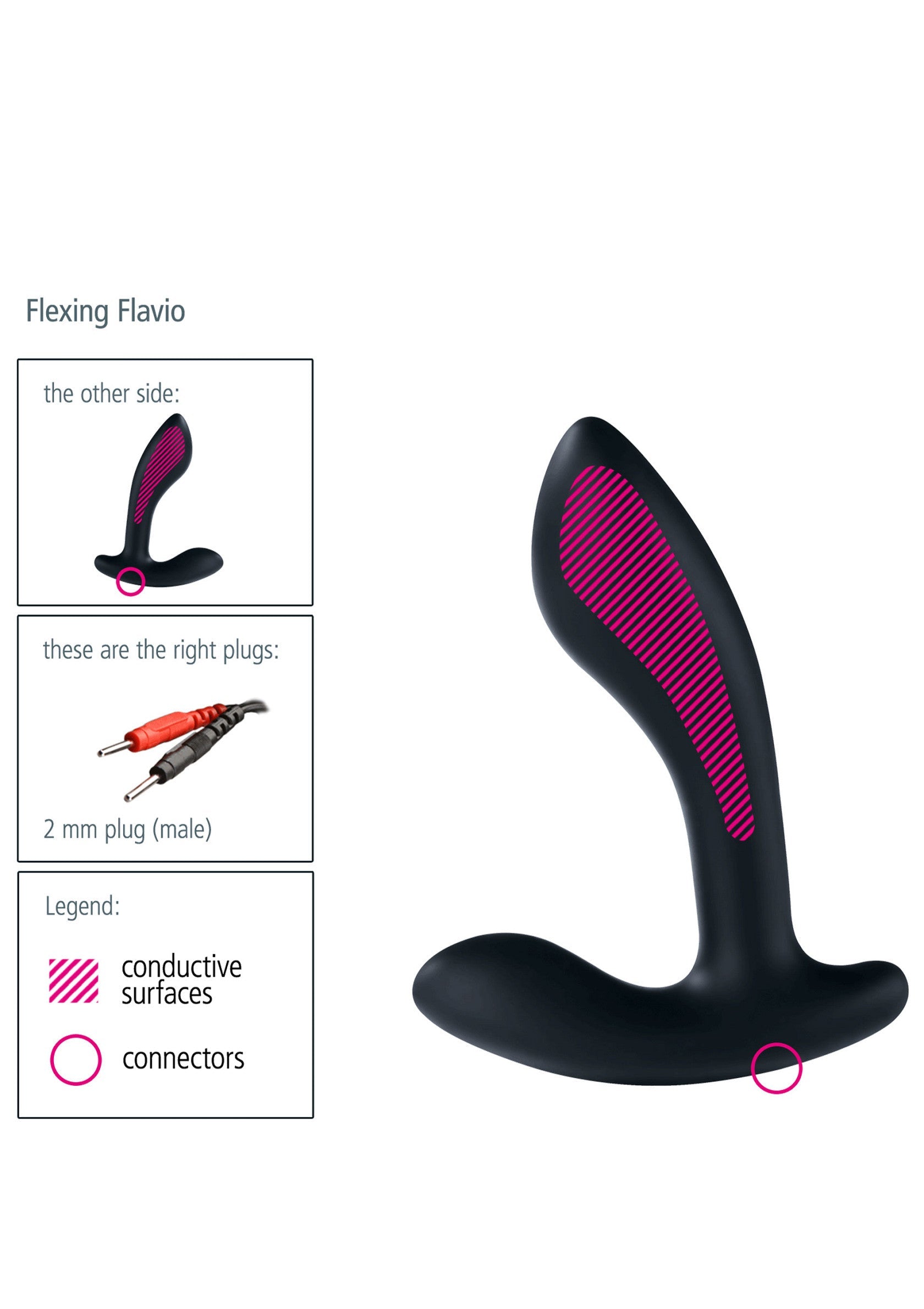 Mystim Flexing Flavio - Afbeelding 3