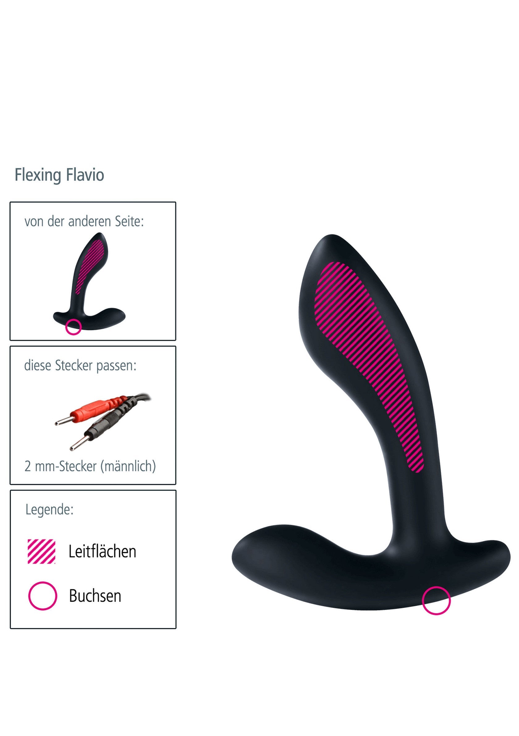 Mystim Flexing Flavio - Afbeelding 4