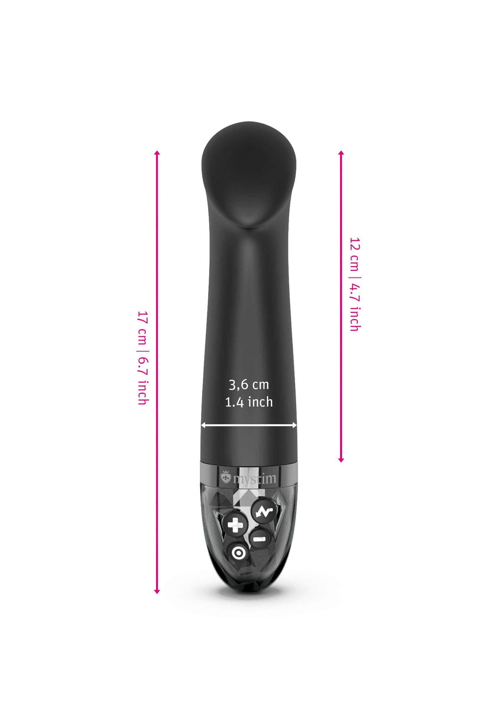 Right on Ron Estim Vibrator - Afbeelding 6