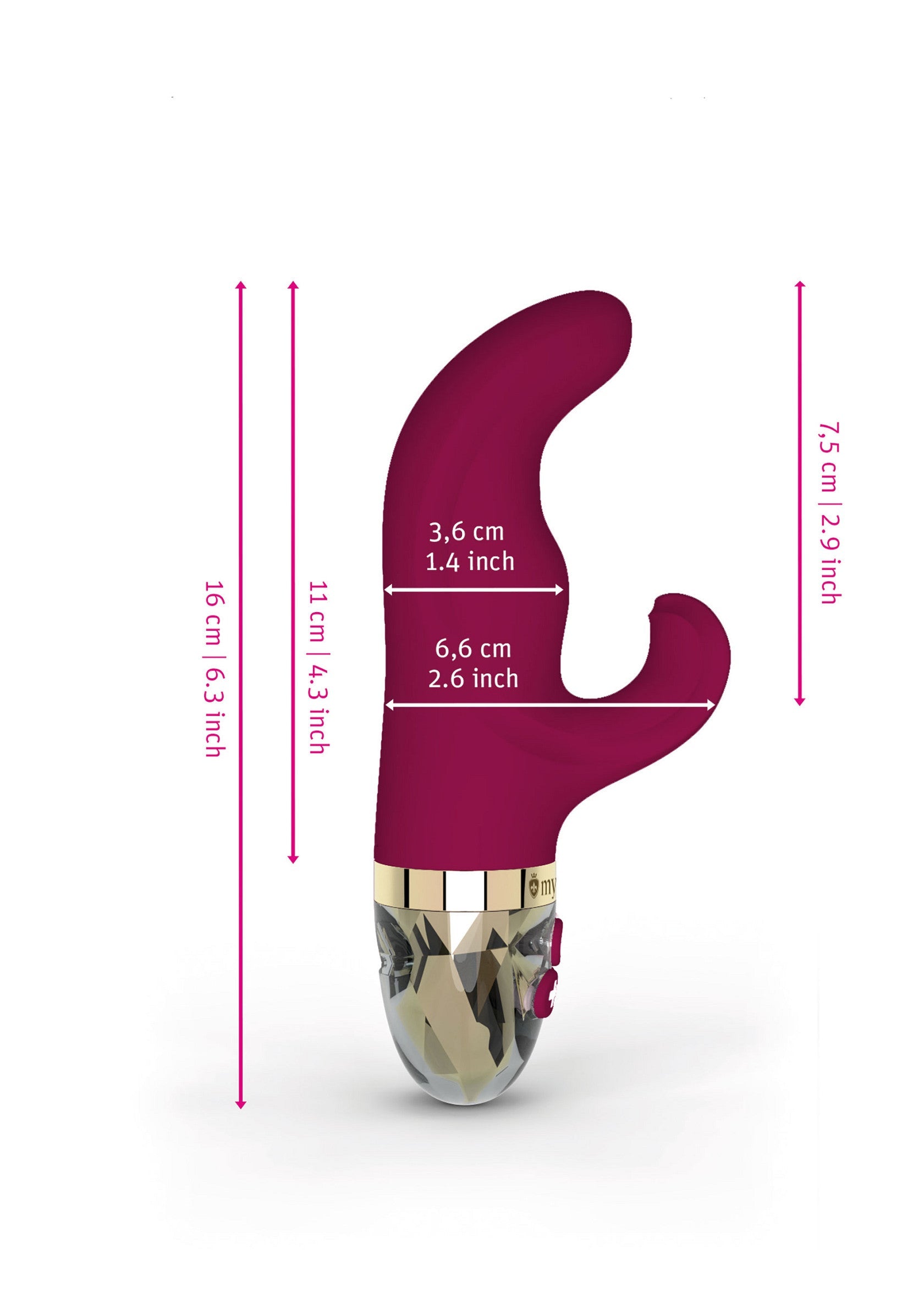 Hop Hop Bob Vibrator - Afbeelding 3