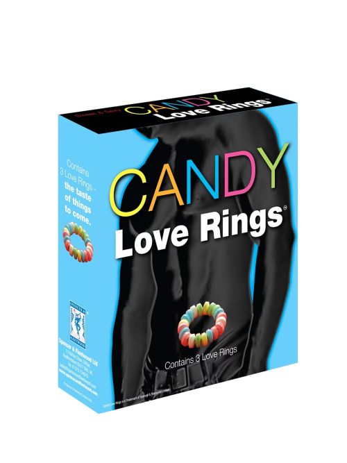 Candy Love Rings 3pcs