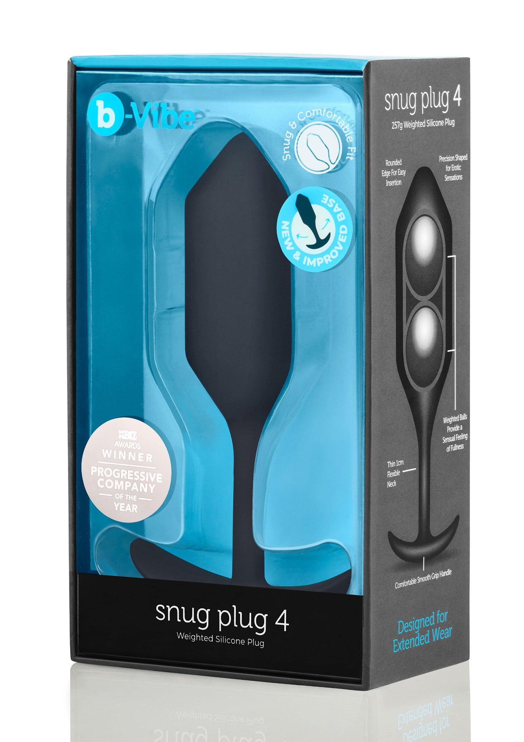 B-Vibe Snug Plug 4 - Afbeelding 2