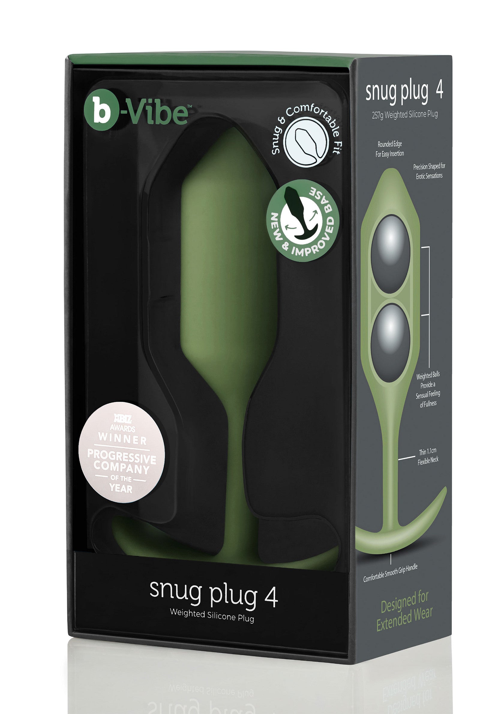 B-Vibe Snug Plug 4 - Afbeelding 8