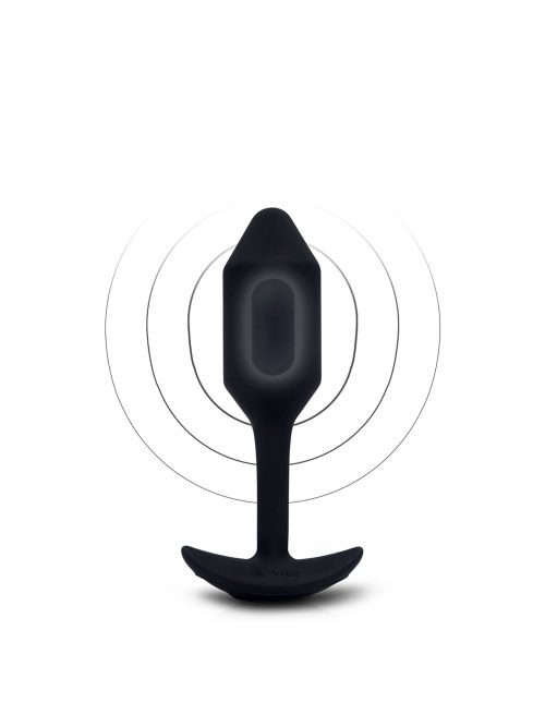 B-Vibe Vibrating Snug Plug 2
