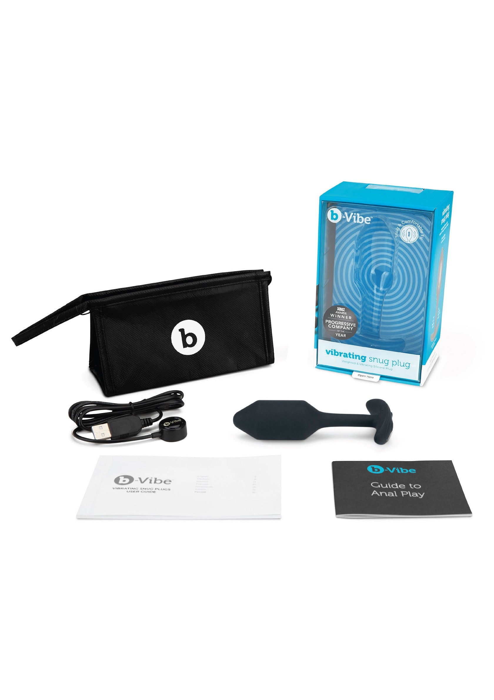 B-Vibe Vibrating Snug Plug 2 - Afbeelding 7