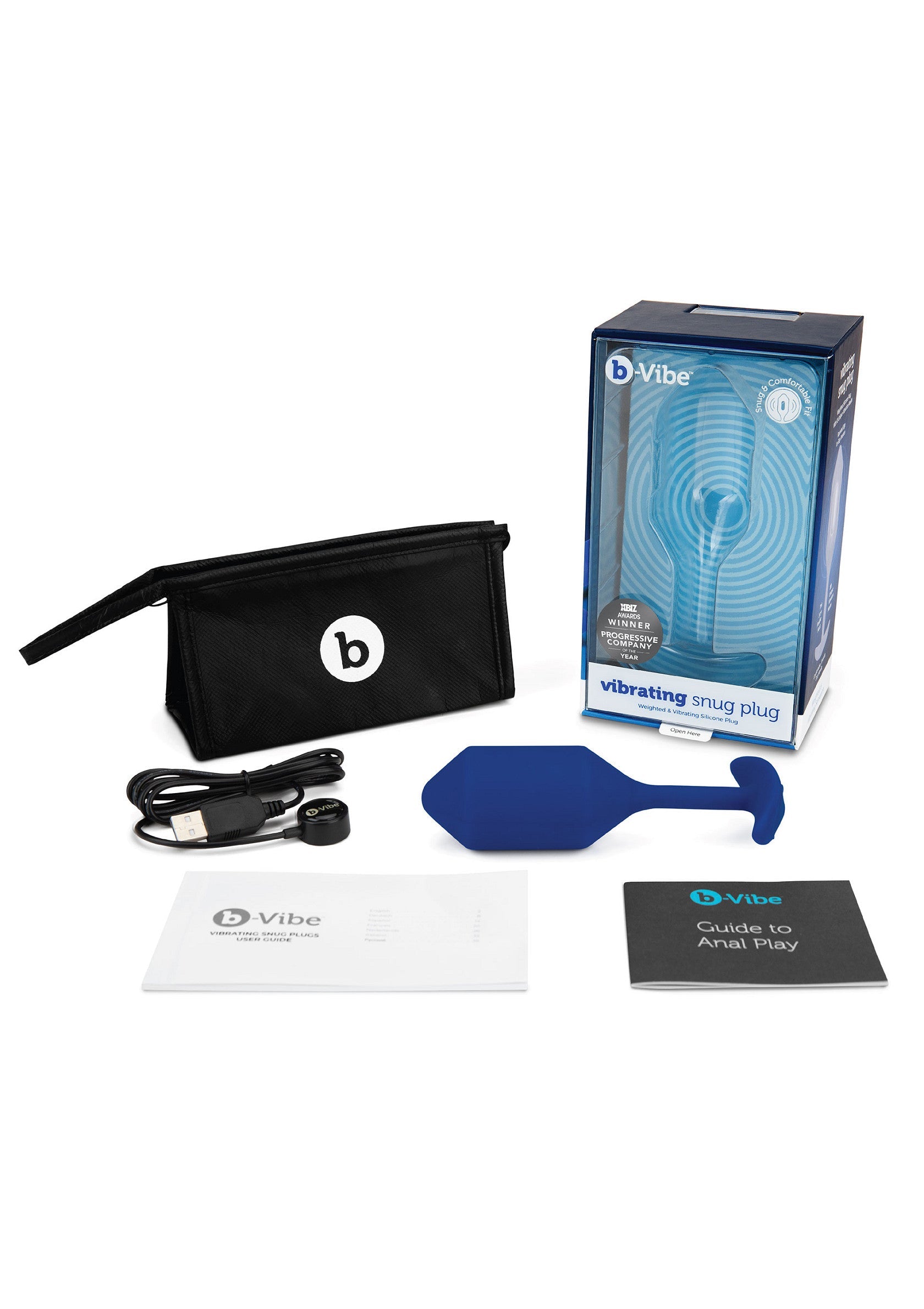 B-Vibe Vibrating Snug Plug 4 - Afbeelding 7