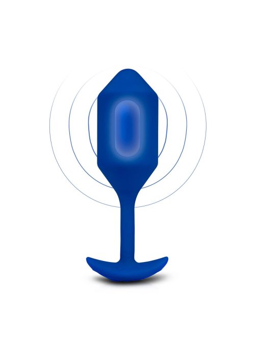 B-Vibe Vibrating Snug Plug 4