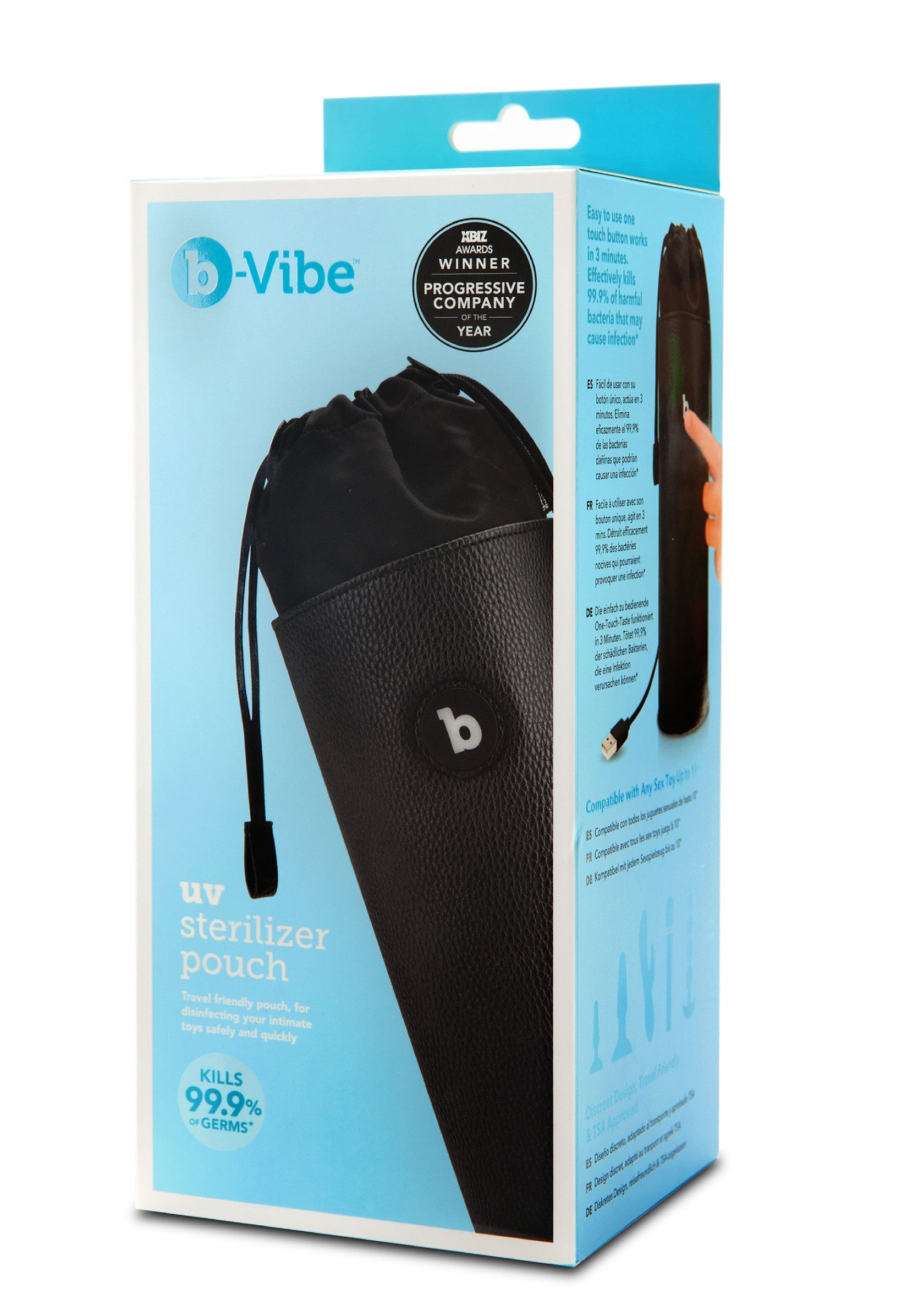 B-Vibe UV Sterilizer - Afbeelding 2