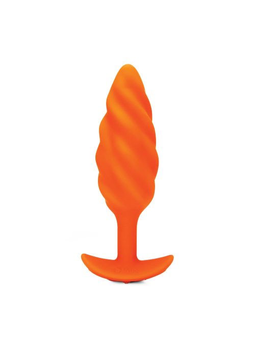 B-Vibe Swirl Texture Plug