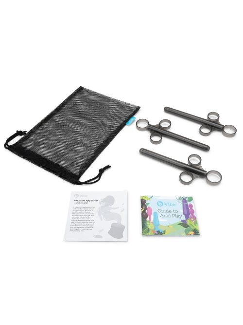 B-Vibe Lube Applicator 3pcs