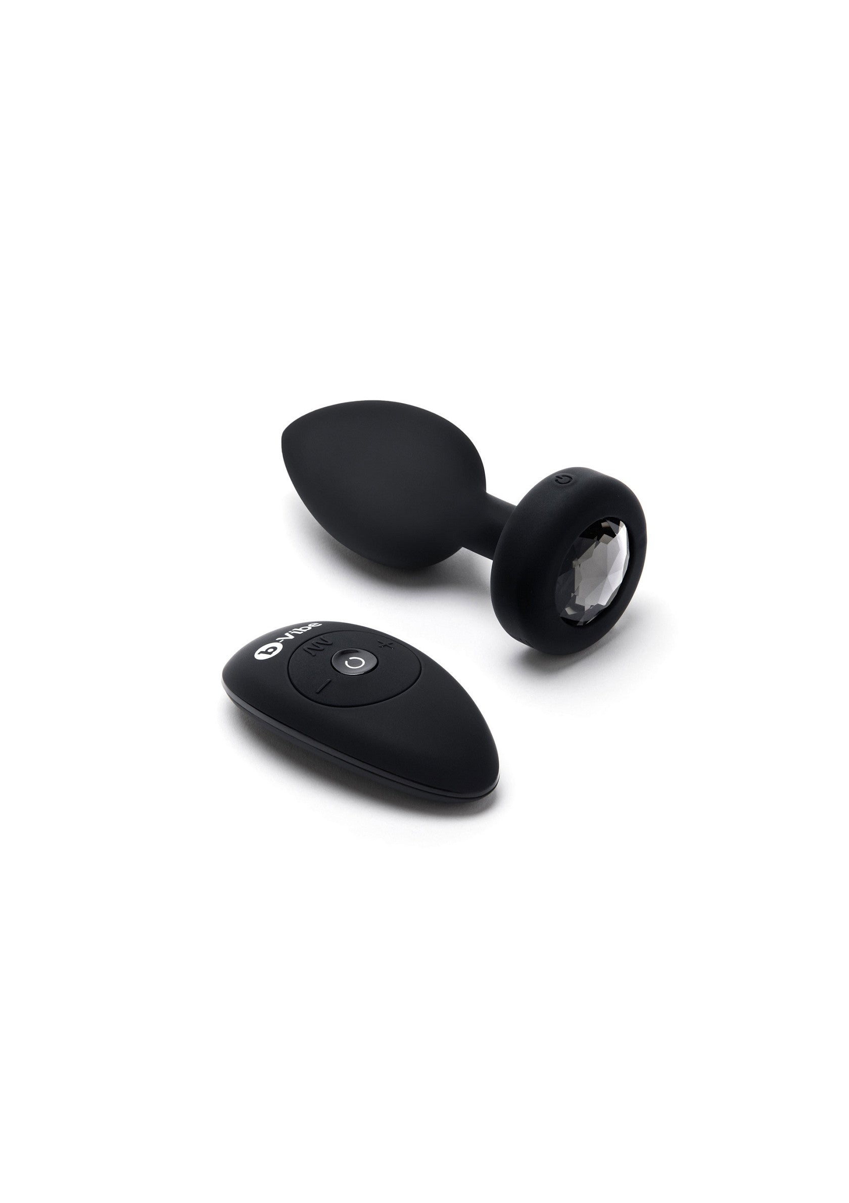 B-Vibe Vibrating Jewel Plug M/L - Afbeelding 3