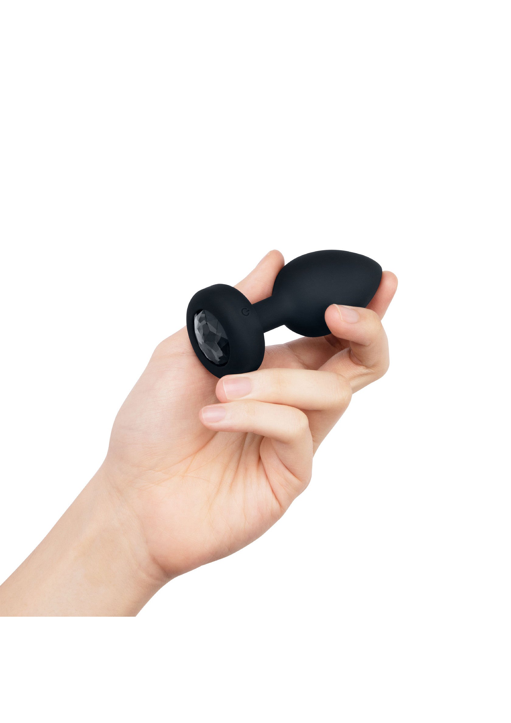 B-Vibe Vibrating Jewel Plug M/L - Afbeelding 9