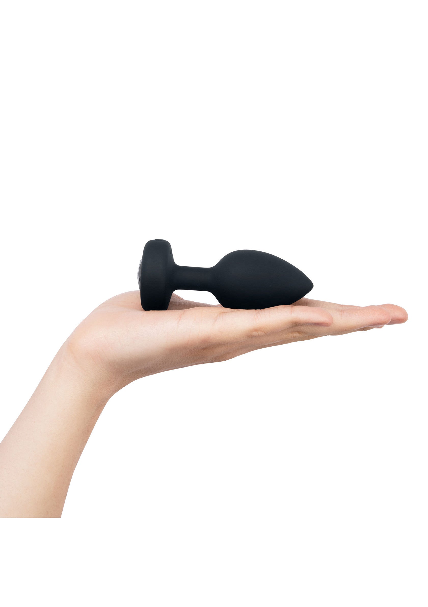 B-Vibe Vibrating Jewel Plug M/L - Afbeelding 11