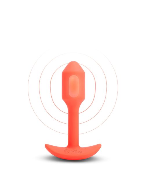 B-Vibe Vibrating Snug Plug S