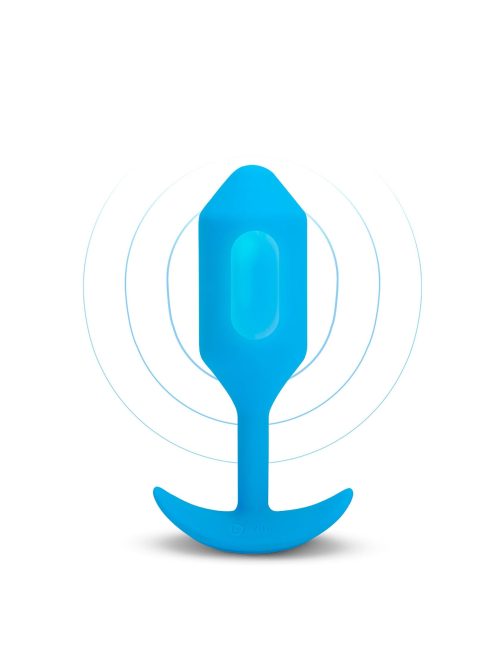 B-Vibe Vibrating Snug Plug L
