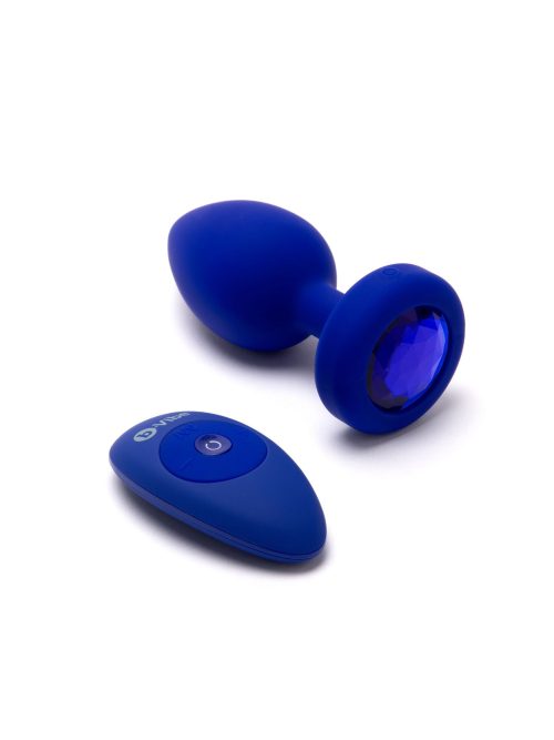 B-Vibe Vibrating Jewel Plug L/XL
