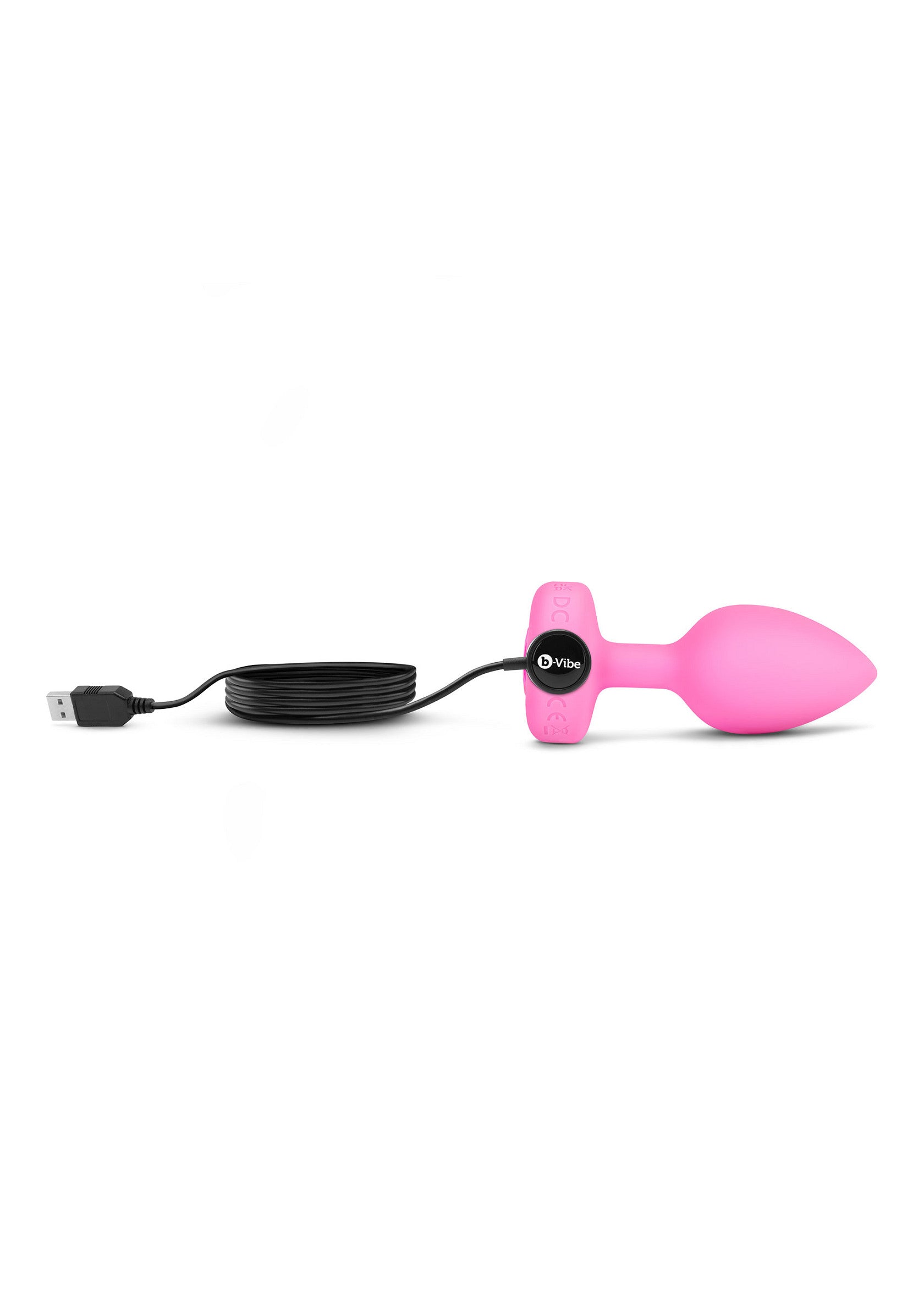 B-Vibe Vibrating Heart Plug S/M - Afbeelding 9