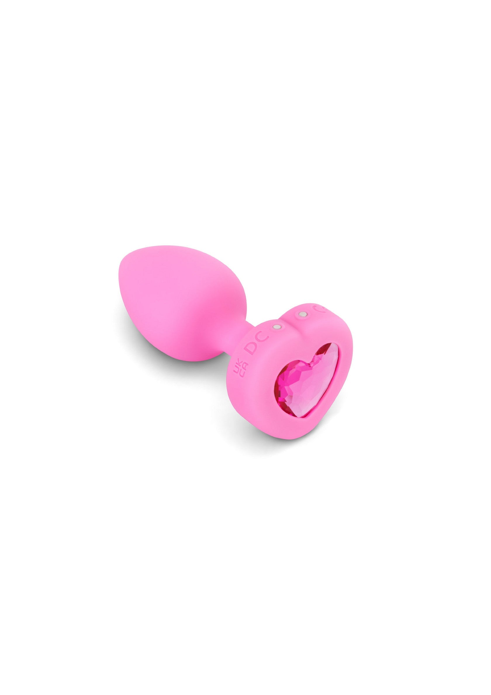 B-Vibe Vibrating Heart Plug S/M - Afbeelding 4