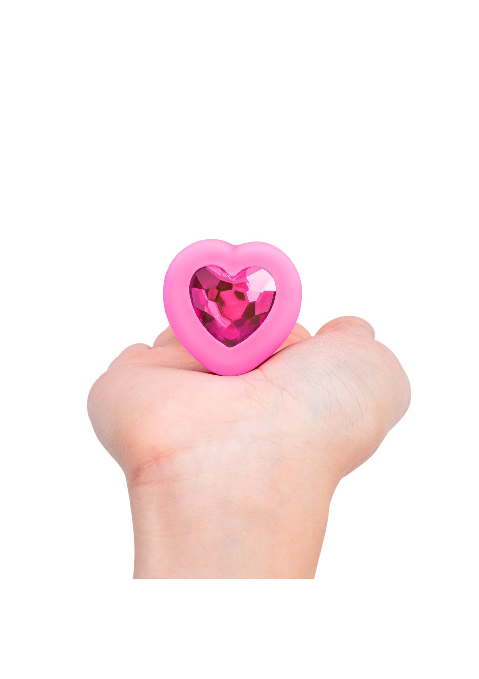 B-Vibe Vibrating Heart Plug S/M - Afbeelding 6