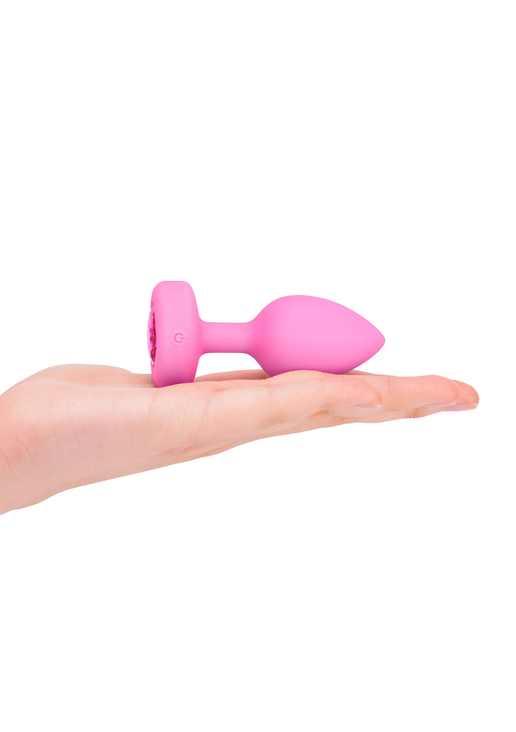 B-Vibe Vibrating Heart Plug S/M - Afbeelding 7