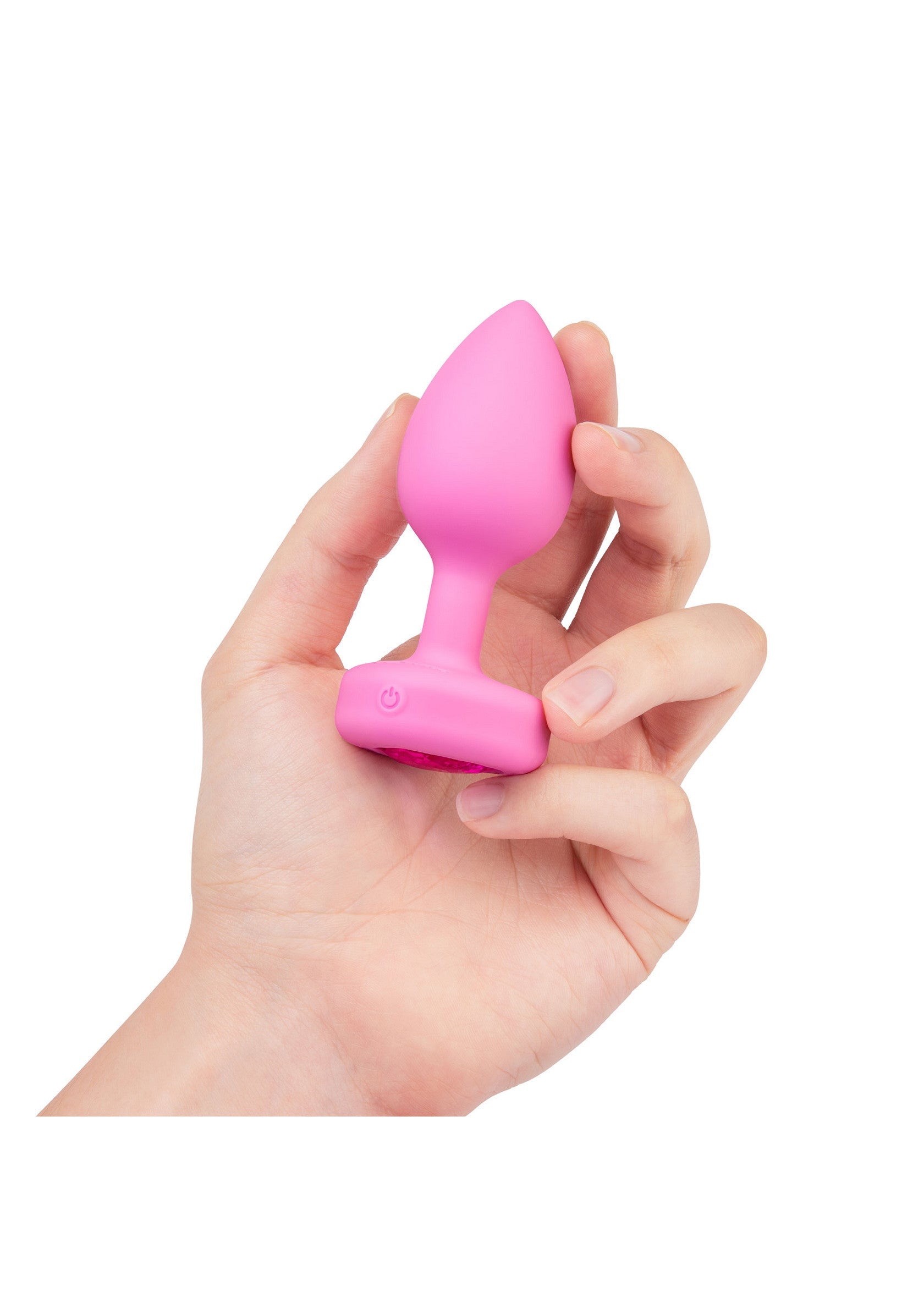 B-Vibe Vibrating Heart Plug S/M - Afbeelding 8