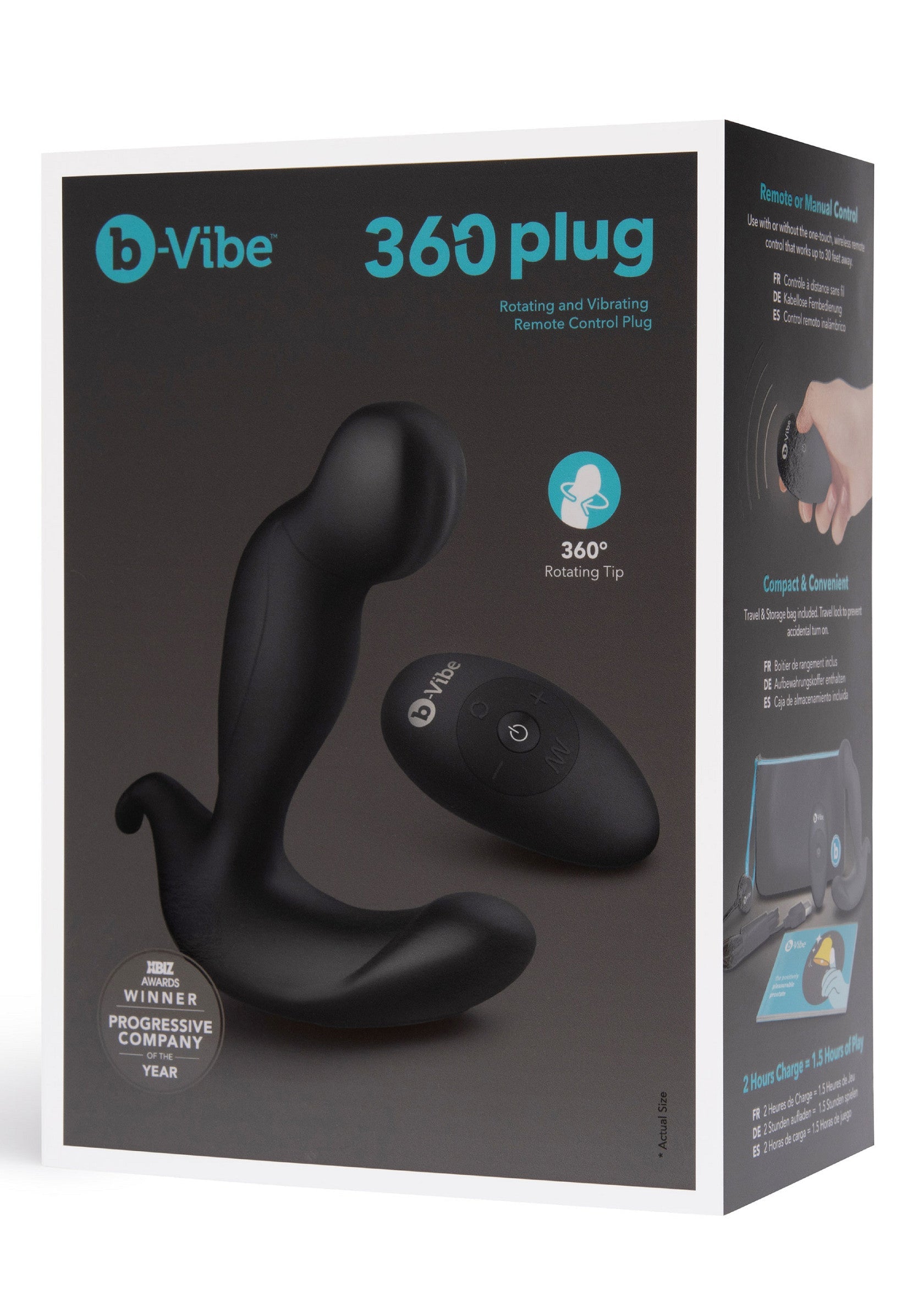 B-Vibe 360 Plug - Afbeelding 2