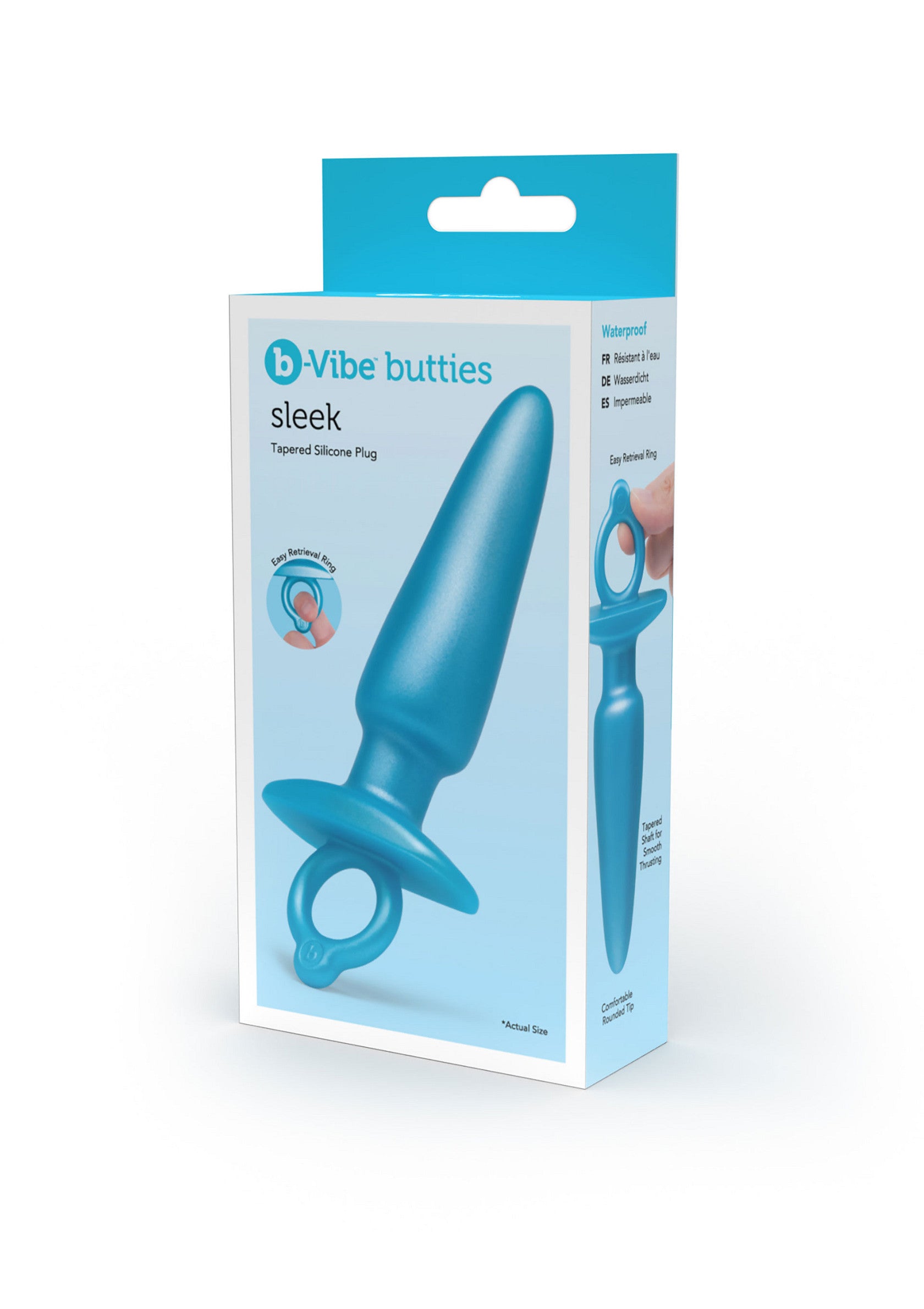 B-Vibe Sleek Plug - Afbeelding 2