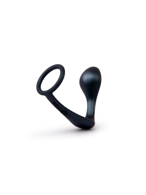 B-Vibe Ringer Cock Ring & Plug