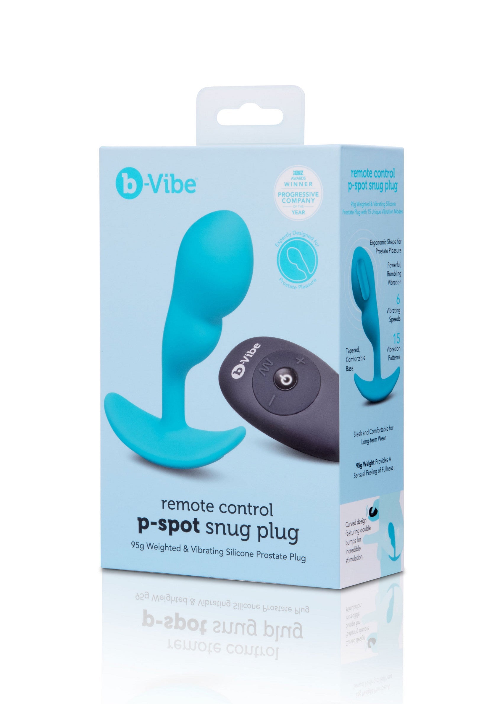 B-Vibe P-Spot SnugPlug Small - Afbeelding 2
