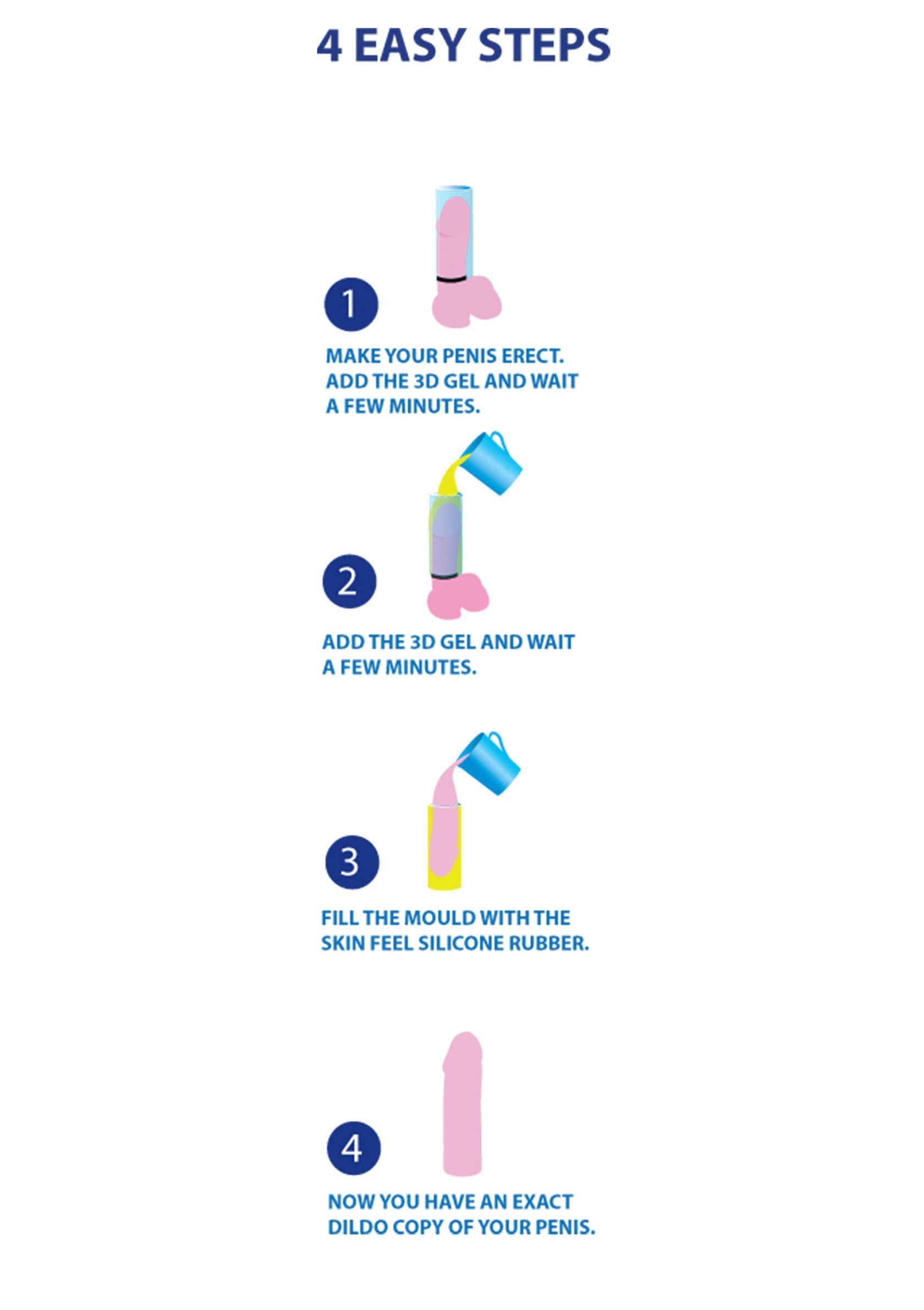 Cloneboy Dildo Dutch Design - Afbeelding 3