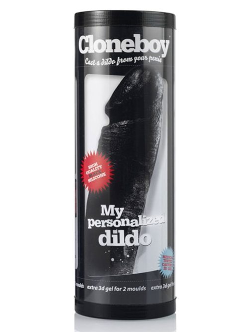 Cloneboy Personal Dildo Black
