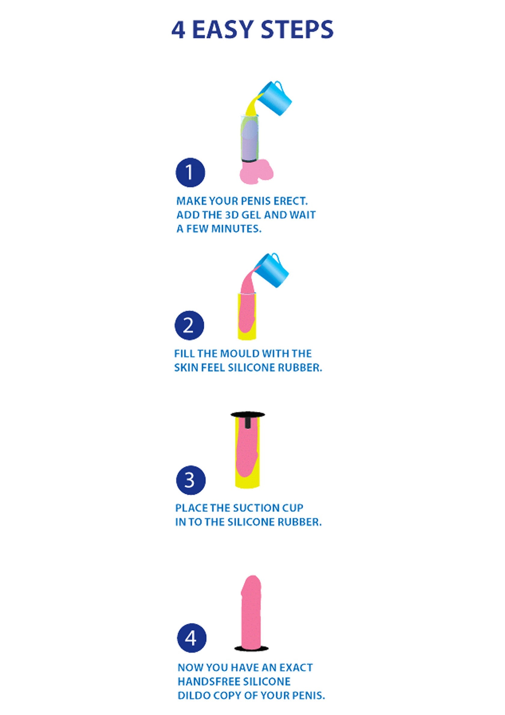 Cloneboy Dildo Suction Cup - Afbeelding 3