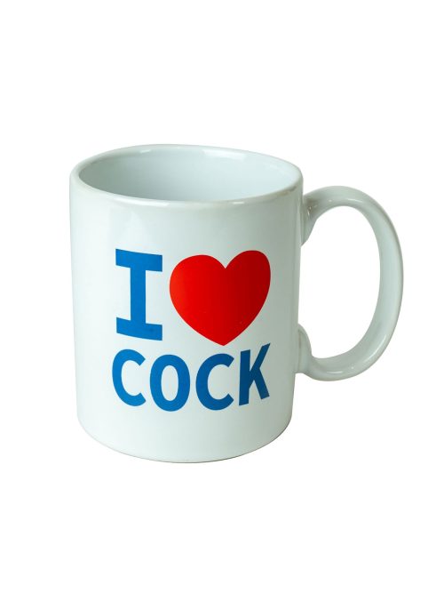 I Love Cock Mug