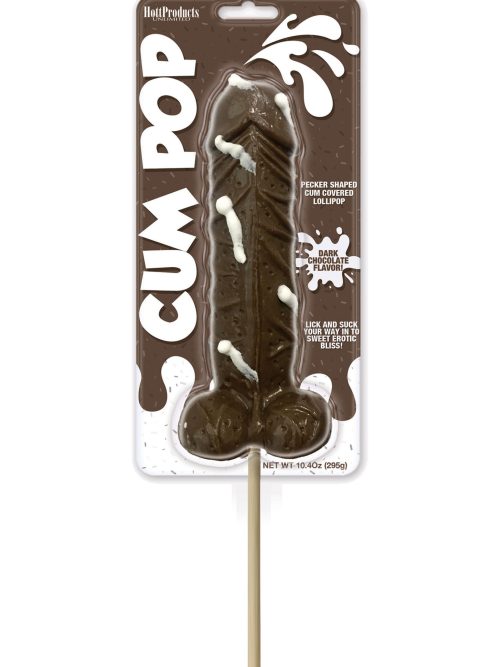 Chocolate Flavoured Cum Pops
