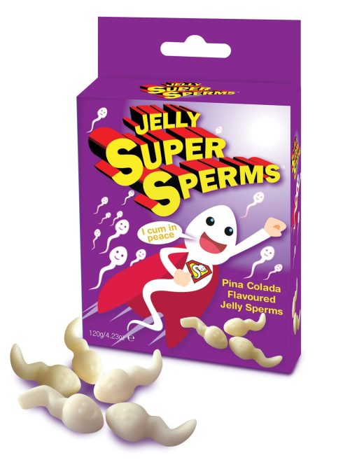 Jelly Super Sperms