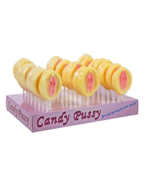 Candy Pussy Lollipop 24 pcs