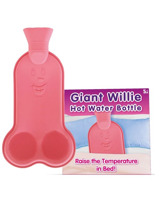 Giant Willie Hot Water Bottle