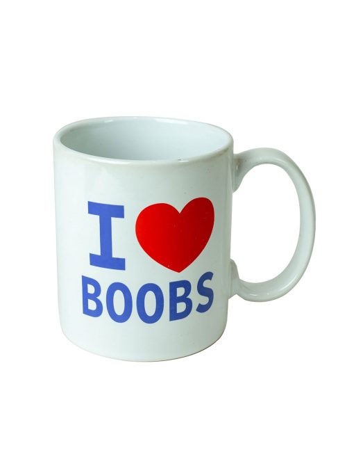 I Love Boobs Mug