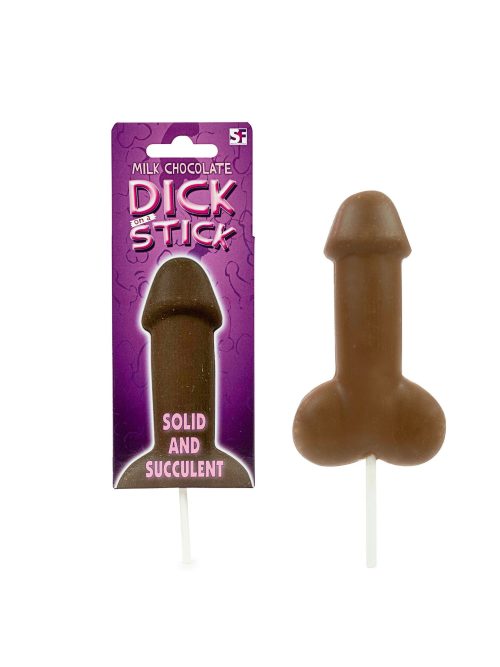 Chocolate Dick On A Stick