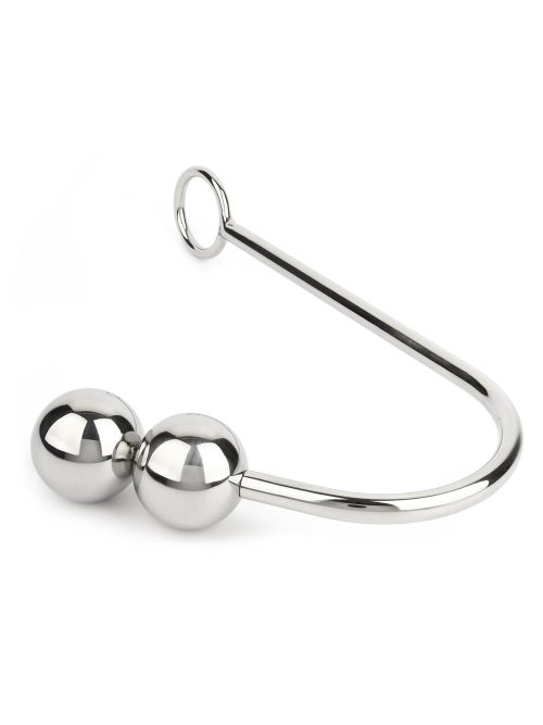 Anal Hook Double Balls 40+40mm