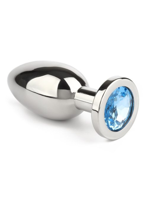 Jewled Butt Plug Large